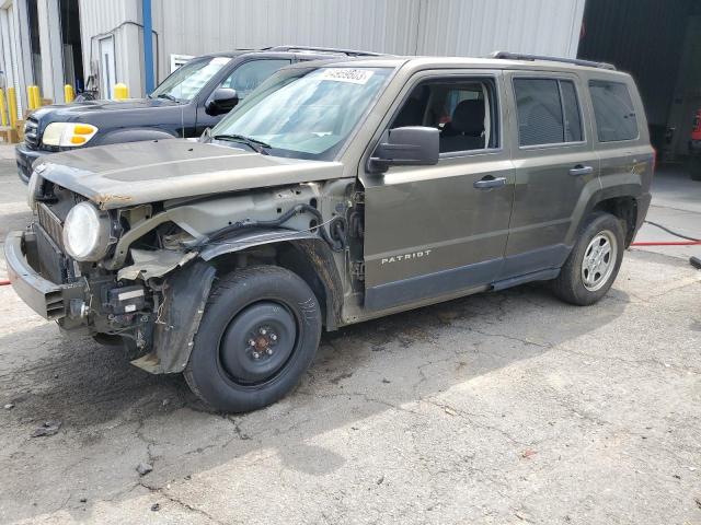 JEEP PATRIOT SP 2015 1c4njpba7fd429834