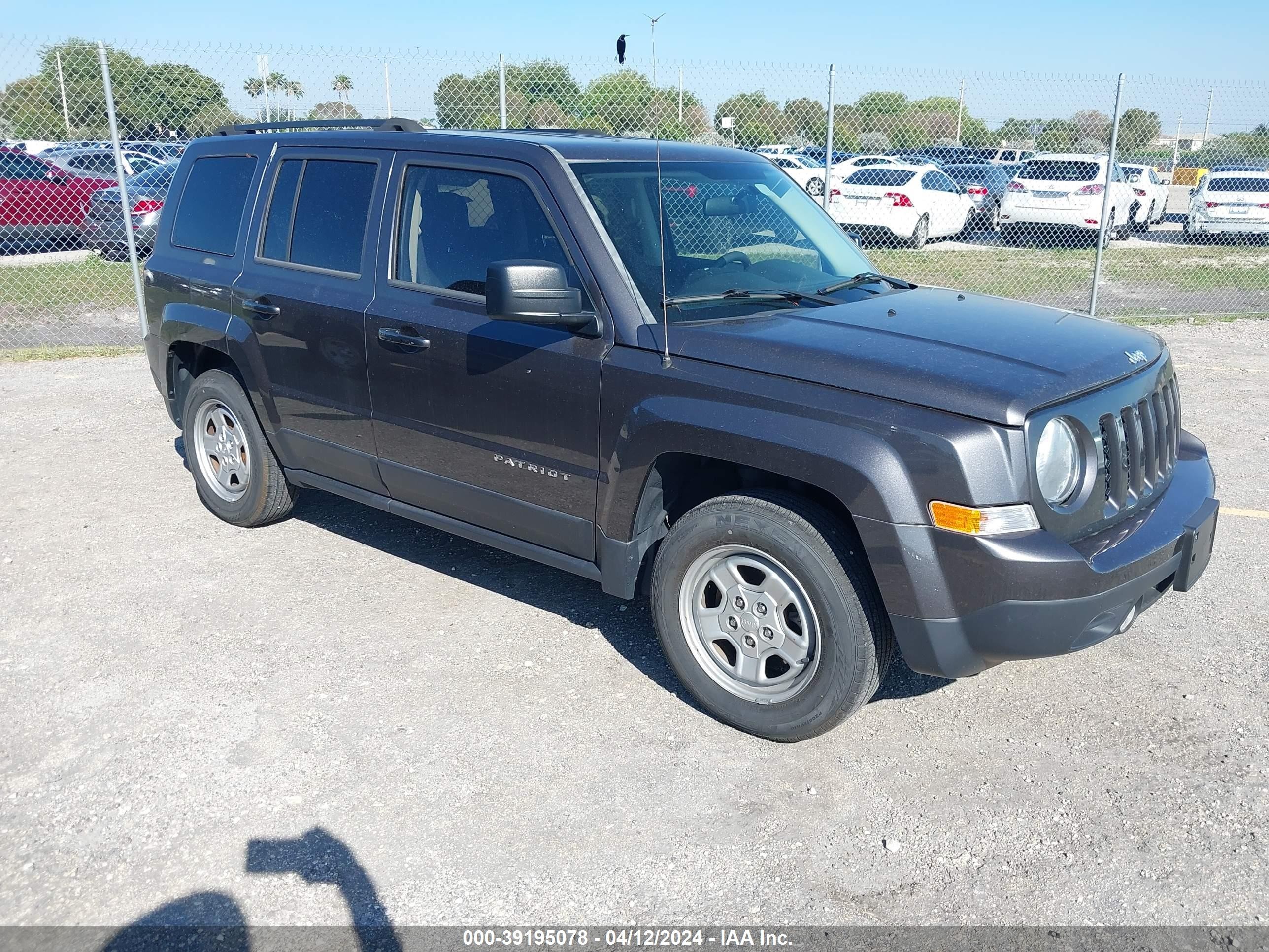 JEEP LIBERTY (PATRIOT) 2015 1c4njpba7fd438288