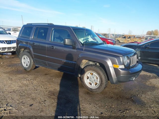 JEEP PATRIOT 2016 1c4njpba7gd512875