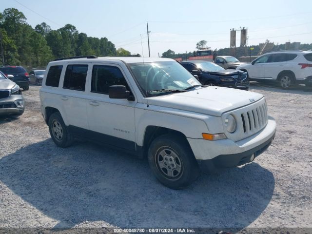 JEEP PATRIOT 2016 1c4njpba7gd513315