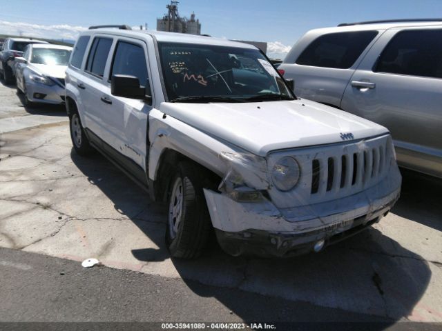 JEEP PATRIOT 2016 1c4njpba7gd513606