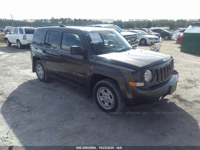 JEEP PATRIOT 2016 1c4njpba7gd514965