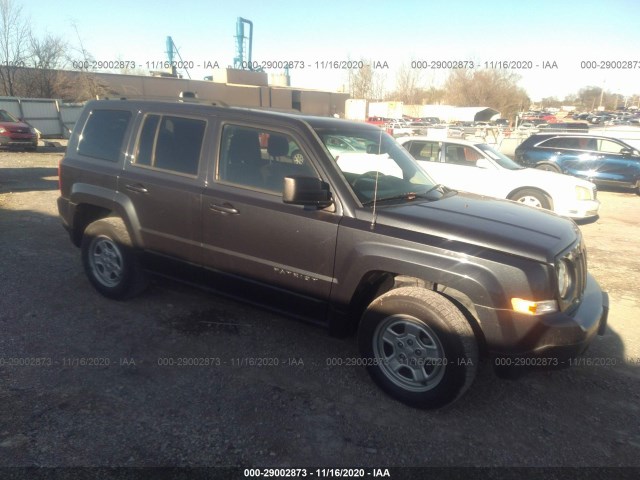 JEEP PATRIOT 2016 1c4njpba7gd524377