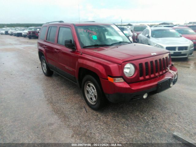 JEEP PATRIOT 2016 1c4njpba7gd524945