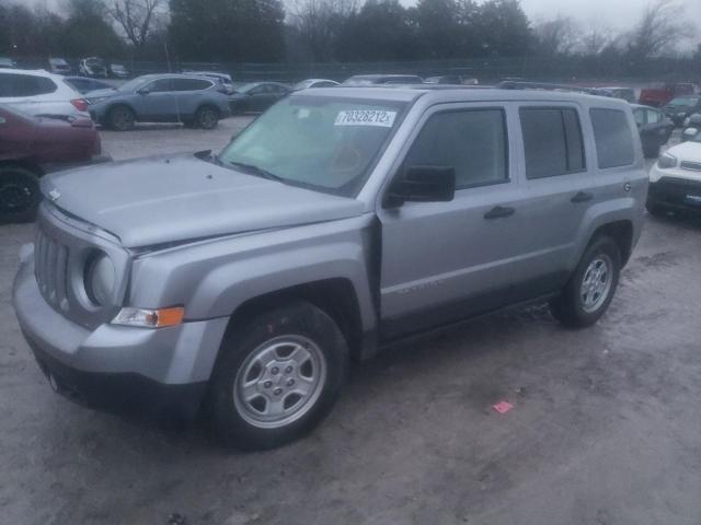 JEEP PATRIOT SP 2016 1c4njpba7gd527568