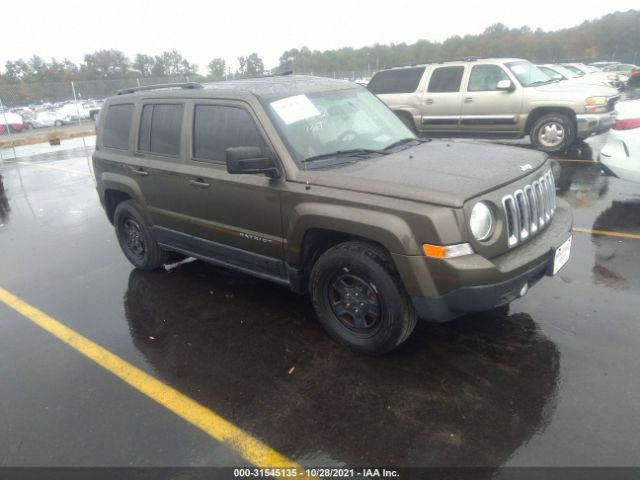 JEEP PATRIOT 2016 1c4njpba7gd528381