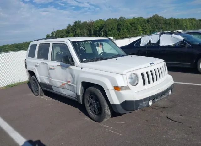 JEEP PATRIOT 2016 1c4njpba7gd546945