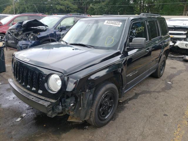 JEEP PATRIOT SP 2016 1c4njpba7gd547271