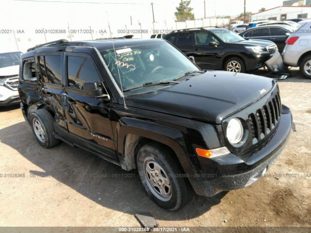 JEEP PATRIOT 2016 1c4njpba7gd548582