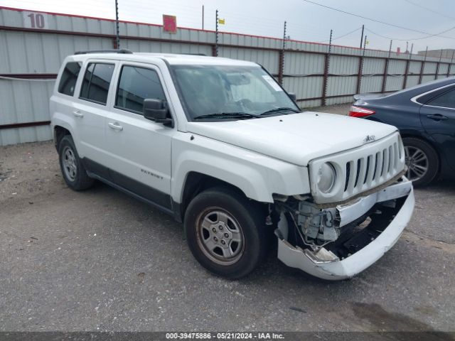 JEEP PATRIOT 2016 1c4njpba7gd550459