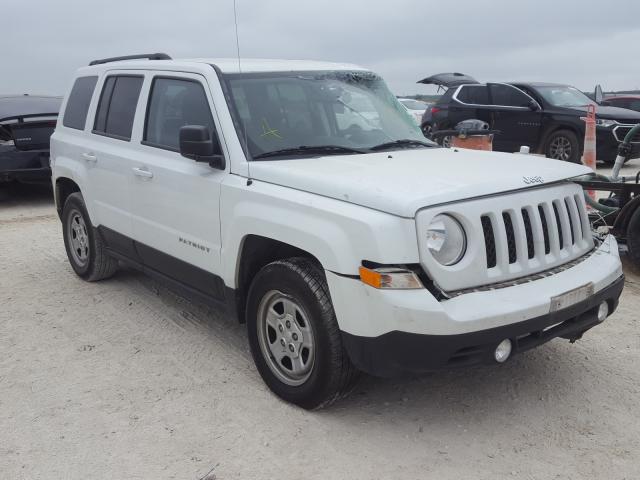 JEEP PATRIOT SP 2016 1c4njpba7gd550638