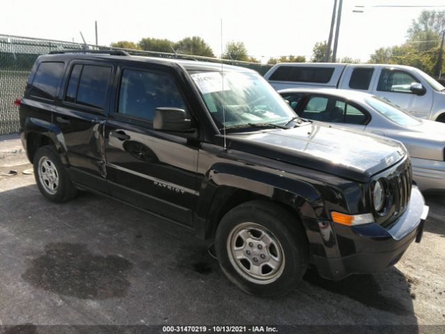 JEEP PATRIOT 2016 1c4njpba7gd554138