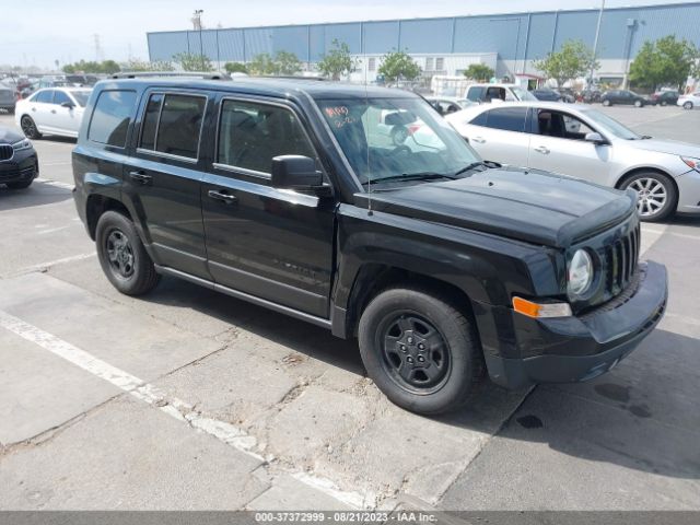 JEEP PATRIOT 2016 1c4njpba7gd554141