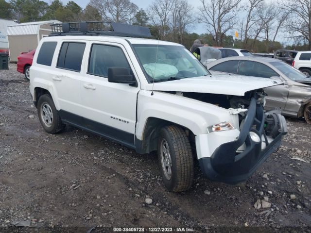 JEEP PATRIOT 2016 1c4njpba7gd567777