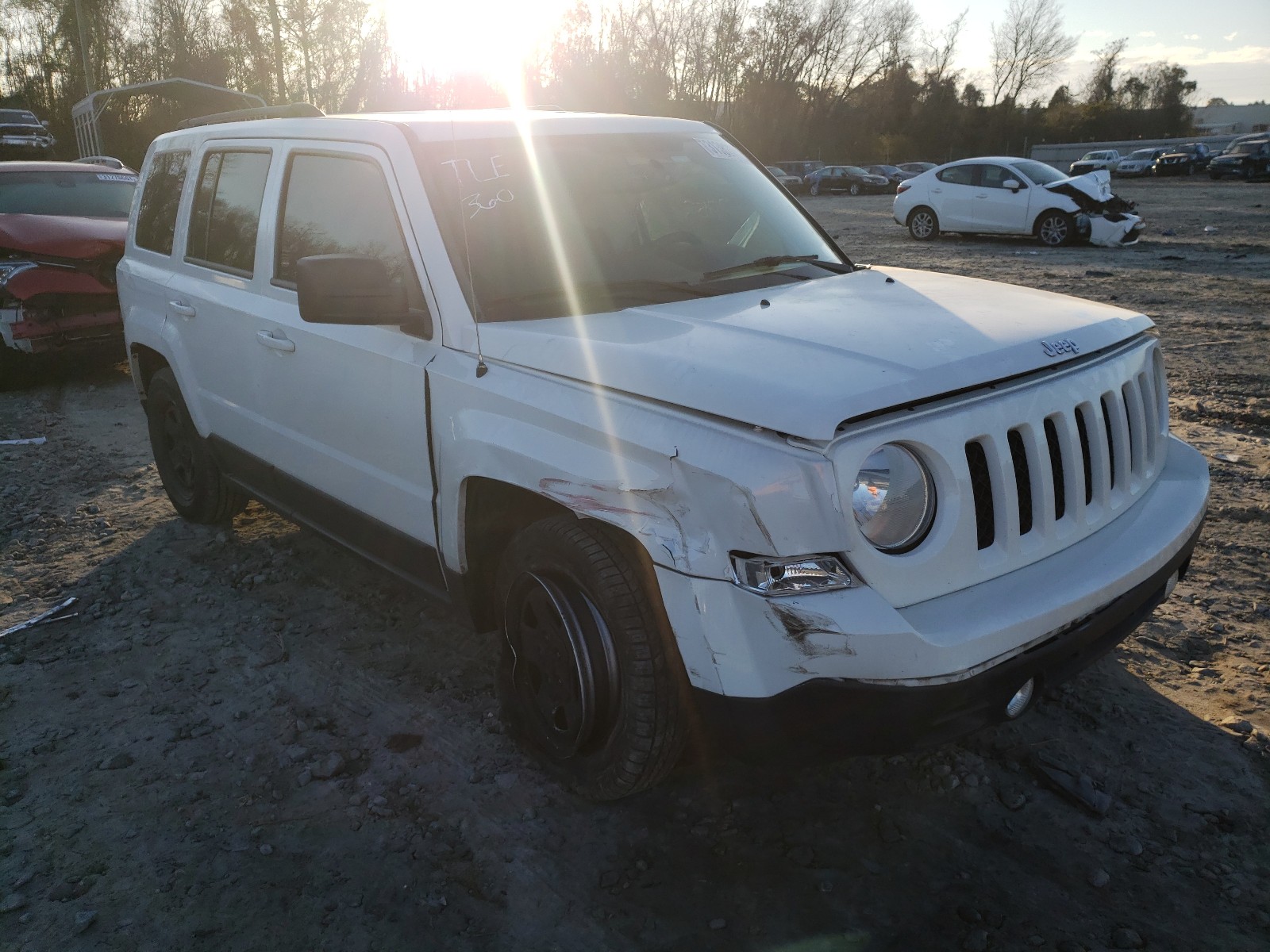 JEEP PATRIOT SP 2016 1c4njpba7gd575541