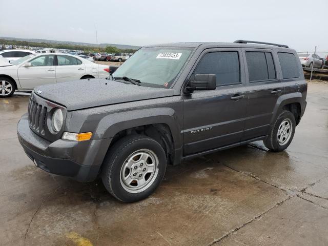 JEEP PATRIOT 2016 1c4njpba7gd575958