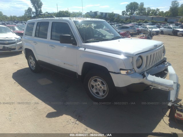 JEEP PATRIOT 2016 1c4njpba7gd600387