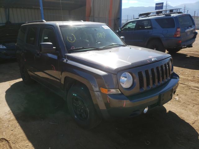 JEEP PATRIOT SP 2016 1c4njpba7gd600888