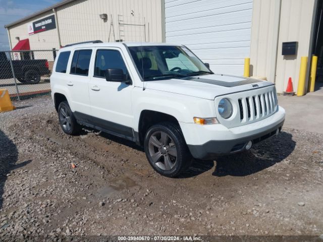 JEEP PATRIOT 2016 1c4njpba7gd601667