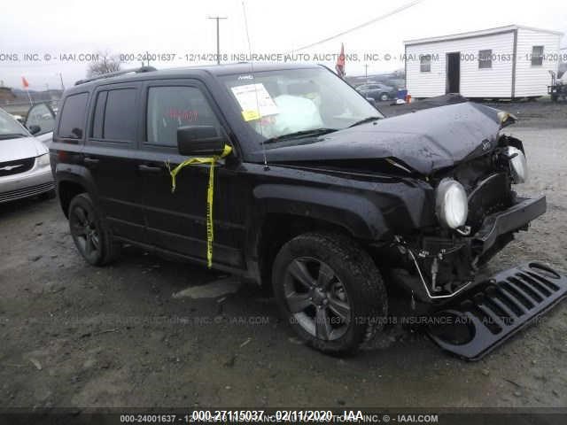 JEEP PATRIOT 2016 1c4njpba7gd602432