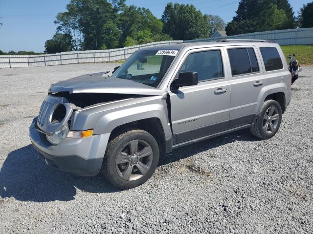 JEEP PATRIOT 2016 1c4njpba7gd602611