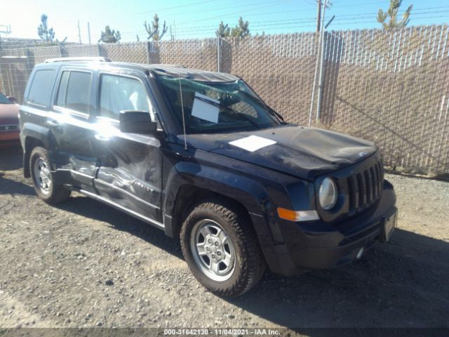 JEEP PATRIOT 2016 1c4njpba7gd603516