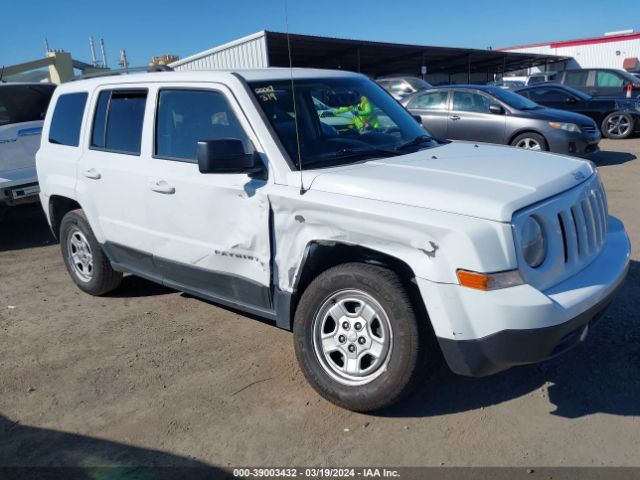 JEEP PATRIOT 2016 1c4njpba7gd609350