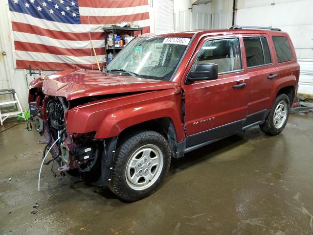 JEEP PATRIOT SP 2016 1c4njpba7gd622650