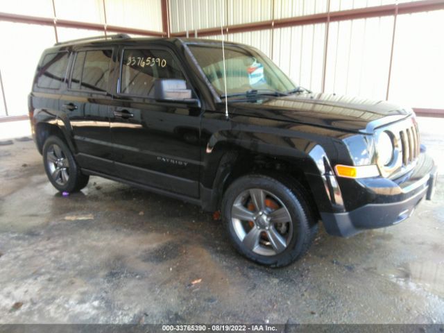 JEEP PATRIOT 2016 1c4njpba7gd622714