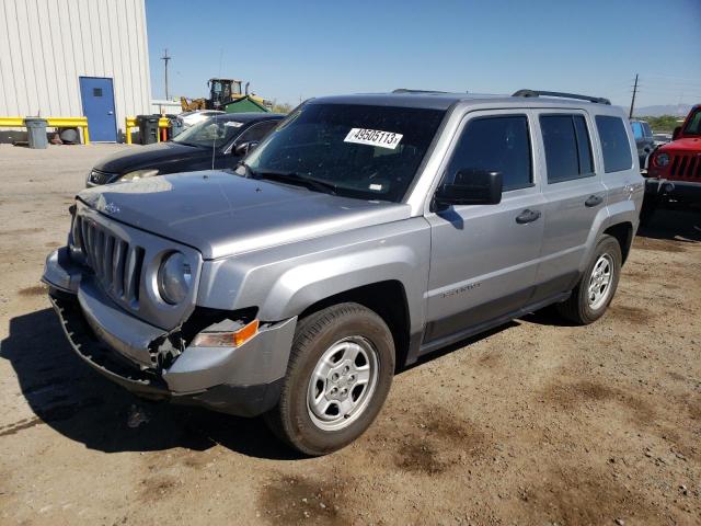 JEEP PATRIOT SP 2016 1c4njpba7gd628612