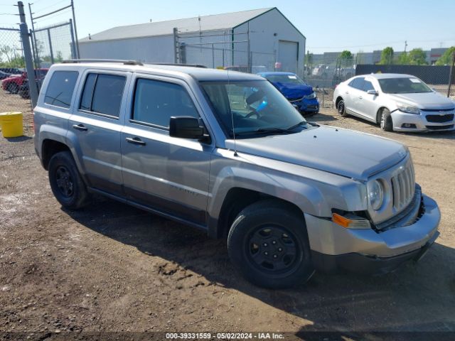 JEEP PATRIOT 2016 1c4njpba7gd628805