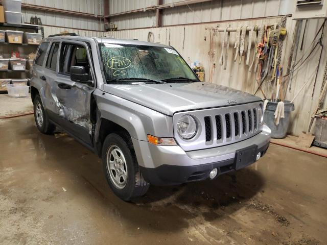 JEEP PATRIOT SP 2016 1c4njpba7gd629310