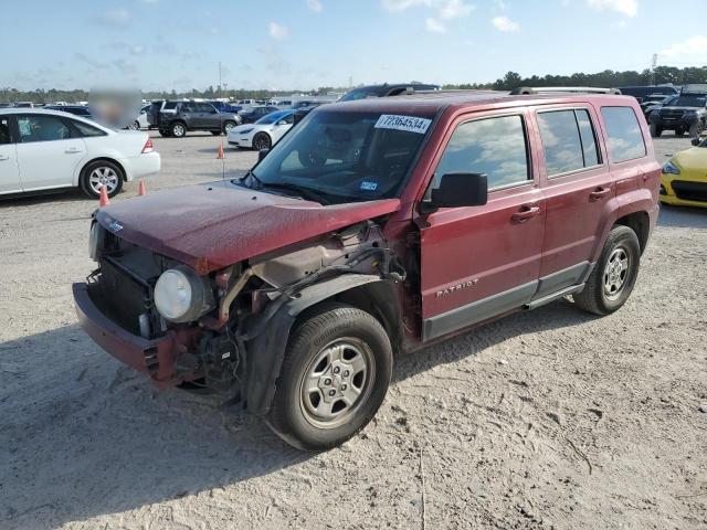 JEEP PATRIOT SP 2016 1c4njpba7gd636662