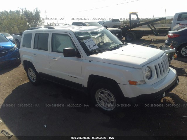 JEEP PATRIOT 2016 1c4njpba7gd641649