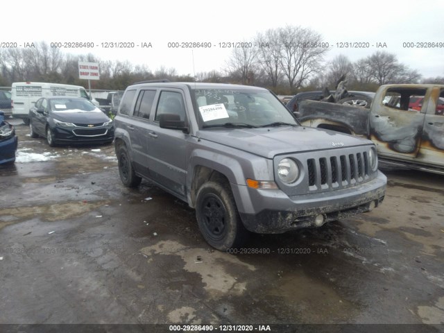 JEEP PATRIOT 2016 1c4njpba7gd642011