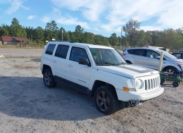 JEEP PATRIOT 2016 1c4njpba7gd642526