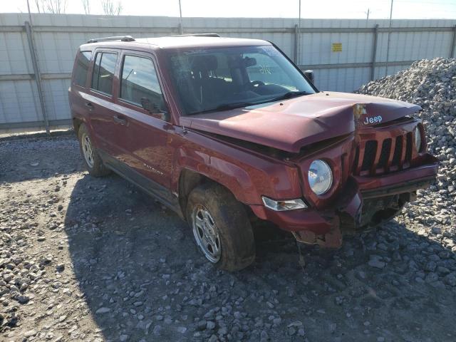 JEEP PATRIOT SP 2016 1c4njpba7gd642882