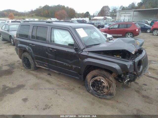 JEEP PATRIOT 2016 1c4njpba7gd648505