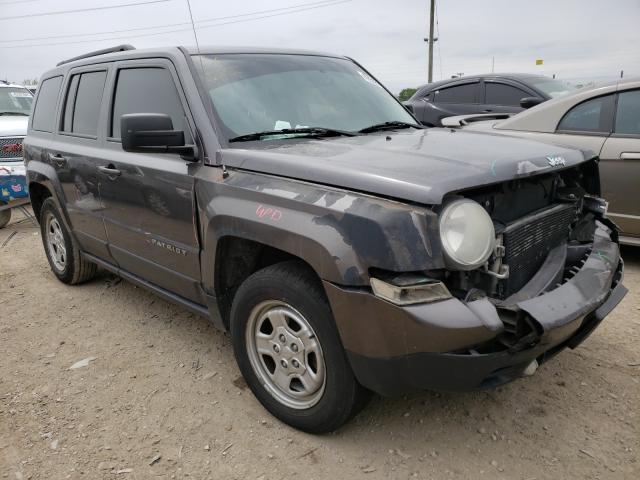 JEEP PATRIOT SP 2016 1c4njpba7gd656409