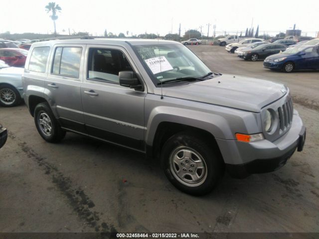 JEEP PATRIOT 2016 1c4njpba7gd669581