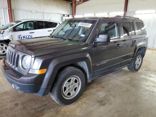 JEEP PATRIOT SP 2016 1c4njpba7gd669676