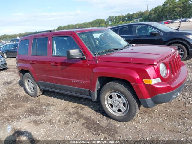 JEEP PATRIOT 2016 1c4njpba7gd669824