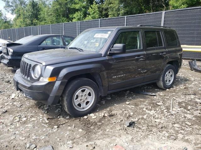 JEEP PATRIOT SP 2016 1c4njpba7gd676790