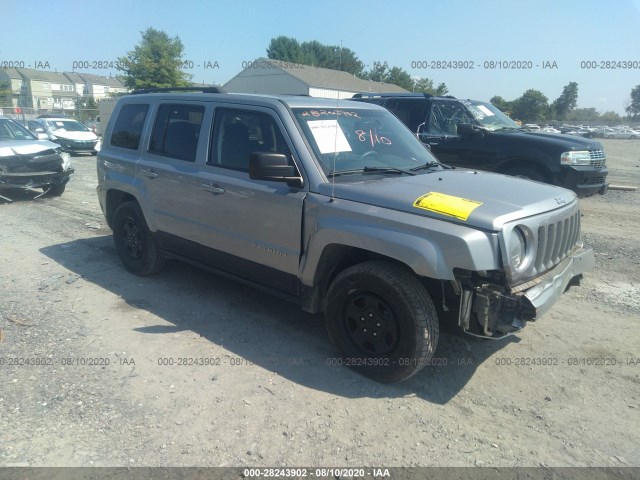 JEEP PATRIOT 2016 1c4njpba7gd677549