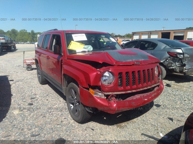 JEEP PATRIOT 2016 1c4njpba7gd677907