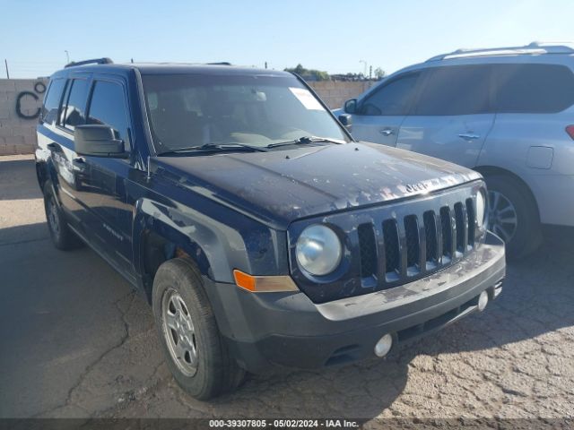 JEEP PATRIOT 2016 1c4njpba7gd683531