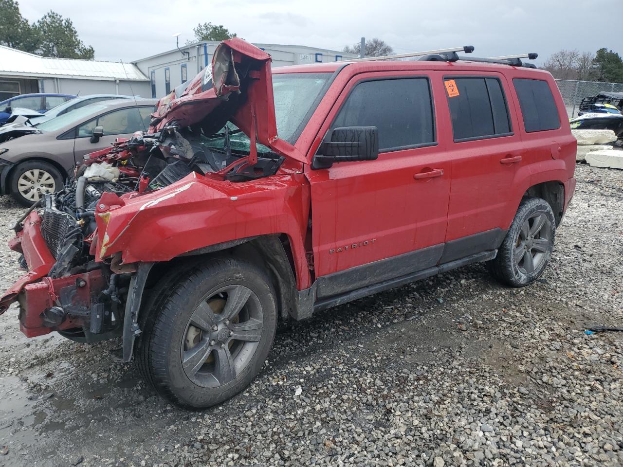 JEEP LIBERTY (PATRIOT) 2016 1c4njpba7gd684999