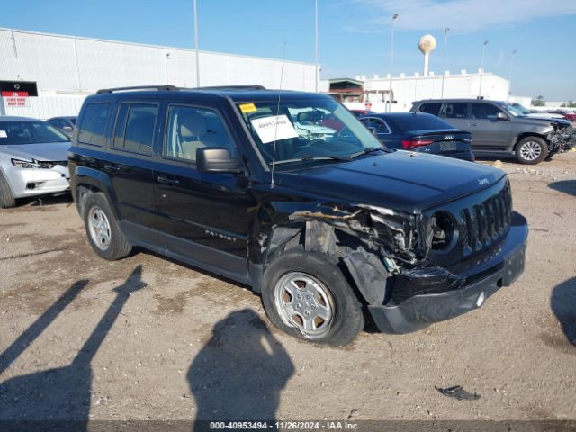 JEEP PATRIOT 2016 1c4njpba7gd687739