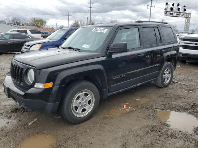 JEEP PATRIOT 2016 1c4njpba7gd687983