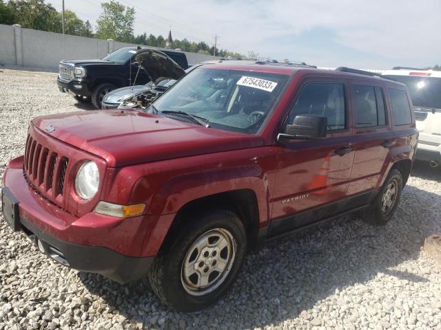 JEEP PATRIOT SP 2016 1c4njpba7gd690530